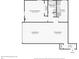 Detailed floor plan showing layout including living room, primary bedroom, dining room, kitchen and bathroom at 841 4Th N Ave # 55, St Petersburg, FL 33701