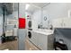Community laundry room with multiple washers and dryers at 841 4Th N Ave # 55, St Petersburg, FL 33701