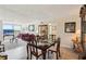 Open-concept living space with a dining area, comfortable seating, and ample natural light, ideal for a relaxed lifestyle at 841 4Th N Ave # 55, St Petersburg, FL 33701