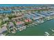 Townhome community on the water with boat docks, direct access to the bay, and serene views at 903 Pinellas Bayway S # 103, Tierra Verde, FL 33715