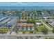 Beautiful waterfront townhomes feature stunning views of the bay and private docks, perfect for boaters at 903 Pinellas Bayway S # 103, Tierra Verde, FL 33715