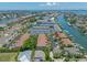 Waterfront community featuring private boat docks and convenient access to nearby roadways at 903 Pinellas Bayway S # 103, Tierra Verde, FL 33715