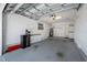 Spacious two-car garage with water heater and room for storage at 903 Pinellas Bayway S # 103, Tierra Verde, FL 33715
