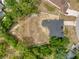 Aerial view of the home, showcasing the property's layout and surrounding landscape at 3234 Morven Dr, Spring Hill, FL 34609