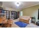 This living room has plush seating and carpet, lots of storage, and lots of space at 3234 Morven Dr, Spring Hill, FL 34609