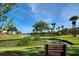 Scenic view of a serene pond in the condo community at 10038 62Nd N Ter # 17, St Petersburg, FL 33708