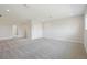 Spacious bonus room with neutral walls, soft carpeting, and recessed lighting at 10320 Longmeadow Ave, Parrish, FL 34219