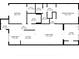 Detailed floor plan showing layout of bedrooms, living spaces, and bathrooms at 11201 122Nd Ave # 167, Largo, FL 33778