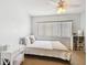 Bright bedroom with a white color scheme, a large window, and ample storage at 11746 93Rd Ave, Seminole, FL 33772