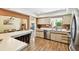 Kitchen with white countertops and stainless steel appliances at 11746 93Rd Ave, Seminole, FL 33772