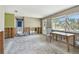 Spacious, open-concept living area featuring ample natural light and awaiting your creative renovation ideas at 123 14Th Ave, Indian Rocks Beach, FL 33785