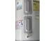 Close-up of a water heater, highlighting its energy efficiency and safety features for reliable home comfort at 12801 Winding Way, Hudson, FL 34667