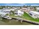 Waterfront property with private dock and boat lift at 134 W Saint Annes Cir, Apollo Beach, FL 33572