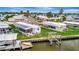 Waterfront property with private dock and boat lift at 134 W Saint Annes Cir, Apollo Beach, FL 33572