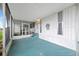 Spacious patio featuring access to home at 134 W Saint Annes Cir, Apollo Beach, FL 33572