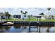 Waterfront homes with boat lifts and docks, offering convenient access to the water and outdoor recreation at 134 W Saint Annes Cir, Apollo Beach, FL 33572