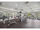 Well-equipped fitness center with modern machines and ample workout space at 17668 Bright Wheat Dr, Lithia, FL 33547