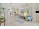 Open-concept living space with seating area and dining room at 1806 Powder Ridge Dr, Valrico, FL 33594