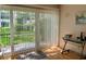 Bright living space with large sliding glass doors and natural light at 2060 Marilyn St # 121, Clearwater, FL 33765