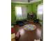 Bedroom with colorful learning decorations, reading nook and hardwood floor at 2198 Academy Dr, Clearwater, FL 33764