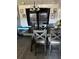 Cozy dining area featuring a modern table and chairs, perfect for Gathering meals at 2198 Academy Dr, Clearwater, FL 33764
