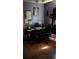 Office features a desk, chair and modern décor for a productive workspace at 2198 Academy Dr, Clearwater, FL 33764