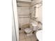 Modest bathroom featuring a shower and standard fixtures at 2271 Terrace N Dr, Clearwater, FL 33765