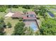 Spacious home with a screened pool enclosure and meticulously maintained grounds at 2309 Cypress Walk Way, Ruskin, FL 33570