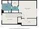 Second floor plan featuring primary bedroom, two bathrooms and walk-in closets, all rooms labelled with dimensions at 2309 Cypress Walk Way, Ruskin, FL 33570