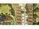 Lovely neighborhood with a community walking path near the pond and golfing area at 26338 Whirlaway Ter, Wesley Chapel, FL 33544
