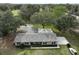 Aerial view of a well-maintained home, complete with large backyard at 3705 Bruton, Plant City, FL 33565