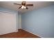 A bedroom with hardwood floors and a closet at 3705 Bruton, Plant City, FL 33565