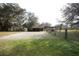 Spacious backyard with mature trees, a shed, an open shelter, and lush grass at 3705 Bruton, Plant City, FL 33565