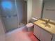 Bathroom with a shower at 400 Island Way # 1402, Clearwater Beach, FL 33767