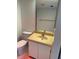 Bathroom with a toilet at 400 Island Way # 1402, Clearwater Beach, FL 33767