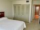 Bedroom features a closet at 400 Island Way # 1402, Clearwater Beach, FL 33767