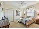 Comfortable bedroom featuring natural light and closet at 4612 35Th E Ave, Palmetto, FL 34221