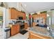 Updated kitchen featuring granite countertops and stainless steel appliances at 4612 35Th E Ave, Palmetto, FL 34221
