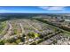 Enjoy this beautiful aerial view of a peaceful community with easy highway access at 5250 Brody Blvd, Wimauma, FL 33598