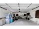 Spacious garage with ample storage, providing room for vehicles and projects at 5250 Brody Blvd, Wimauma, FL 33598