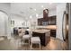 Spacious kitchen with granite countertops, stainless steel appliances, and ample cabinet space at 610 Winterside Dr, Apollo Beach, FL 33572
