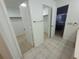 Spacious closets with shelving and storage space at 7125 Silvermill Dr, Tampa, FL 33635