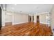 Large bedroom features wood floors and plenty of space at 7600 Bayshore Dr # 1201A, Treasure Island, FL 33706