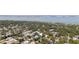 Stunning aerial view of a waterfront community, showcasing lush greenery and access to scenic waterways at 8059 26Th N Ave, St Petersburg, FL 33710