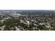 Charming neighborhood featuring tree-lined streets and beautiful homes from an aerial view at 8059 26Th N Ave, St Petersburg, FL 33710