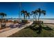 Direct beach access from the community with plenty of seating and lounging areas at 865 S Gulfview Blvd # 202, Clearwater Beach, FL 33767