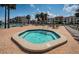 Private community hot tub for residents to relax and enjoy the Florida weather at 865 S Gulfview Blvd # 202, Clearwater Beach, FL 33767
