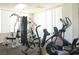 Well-equipped fitness center with various exercise machines for a complete workout experience at 9000 Commodore Dr # 606, Seminole, FL 33776