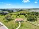 Community clubhouse with manicured landscaping, providing a central hub for resident activities and social gatherings at 9293 Rally Spring Loop, Wesley Chapel, FL 33545