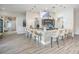 Community lounge area featuring a well-equipped bar and comfortable seating at 10381 Tupper Cay Dr, San Antonio, FL 33576